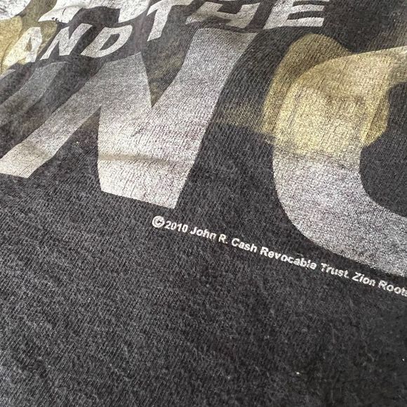 Johnny Cash and Elvis Presley T Shirt XL - Picture 3 of 5